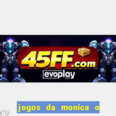 jogos da monica o mundo perdido